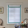 Seafoam colour of border