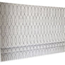 Bamburg Geometric Pattern 4 Colours Flat Roman Shade