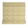 Custom Cascade Roman Shade "Palisades"