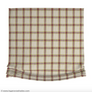 Custom Roman Shade "Chesapeake", European Relaxed Roman Shade custom, Custom Window treatments, Cordless Mechanism