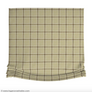 Custom Roman Shade "Chesapeake", European Relaxed Roman Shade custom, Custom Window treatments, Cordless Mechanism