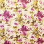4 Colours Modesto Floral Pattern Flat Roman Shade
