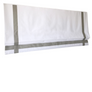 Silver colour of border