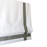 Silver colour of border