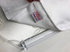 Sheer Roman Shade "White sheer linen" with chain mechanism, Faux sheer Linen Roman Shades, custom made roman shades for French doors