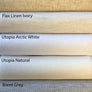 Relaxed Roman Shades, 100% Linen Roman Shade "Natural with Pine Border", window treatment, Custom made sheer shades with chain mechanism