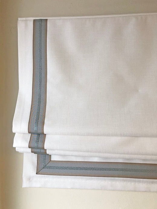Relaxed Roman Shades