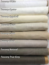 Relaxed Linen Roman Shade with valance " Tuscany Black with White border" and chain mechanism, Windows Treatment, Custom made