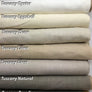 Relaxed Linen Roman Shade with valance " Tuscany Black with White border" and chain mechanism, Windows Treatment, Custom made