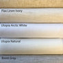 European Relaxed Sheer Roman Shade (100% sheer linen), with chain mechanism, Custom Roman Shades, Window treatments