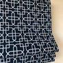 Flat Roman Shade "Caleb", available in four colours, cotton roman shade with chain mechanism, custom made roman shades