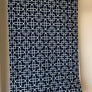 Flat Roman Shade "Caleb", available in four colours, cotton roman shade with chain mechanism, custom made roman shades
