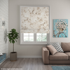 Custom Flat Roman Shade "Montrose"