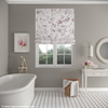 Custom Flat Roman Shade "Montrose"
