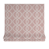 Custom Flat Roman Shades "Palisades"