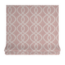 Custom Flat Roman Shades "Palisades"