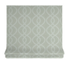 Custom Flat Roman Shades "Palisades"