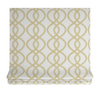 Custom Flat Roman Shades "Palisades"