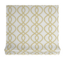 Custom Flat Roman Shades "Palisades"
