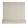 Custom Flat Roman Shades "Palisades"
