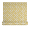 Custom Flat Roman Shades "Palisades"