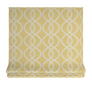 Custom Flat Roman Shades "Palisades"