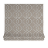 Custom Flat Roman Shades "Palisades"