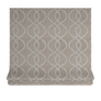Custom Flat Roman Shades "Palisades"