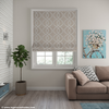 Custom Flat Roman Shades 