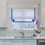 Navy colour of border