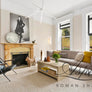 Custom Relaxed Roman Shade Chevalle Range With Valance