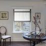 Custom Relaxed Roman Shade Chevalle Range With Valance