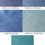 Flat Roman Shade "Cheval Marine with 1.5" inset 1.5" White Border", linen roman shade with chain mechanism, custom made window treatment