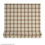 Linen Roman Shade, Custom Roman Shade "Chesapeake", Roman shades for windows, Relaxed Roman Shade, Custom Window treatments, Chain Mechanism