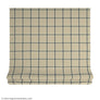 Linen Roman Shade, Custom Roman Shade "Chesapeake", Roman shades for windows, Relaxed Roman Shade, Custom Window treatments, Chain Mechanism