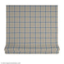 Linen Roman Shade, Custom Roman Shade "Chesapeake", Roman shades for windows, Relaxed Roman Shade, Custom Window treatments, Chain Mechanism