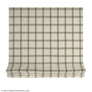 Linen Roman Shade, Custom Roman Shade "Chesapeake", Roman shades for windows, Relaxed Roman Shade, Custom Window treatments, Chain Mechanism
