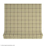 Linen Roman Shade, Custom Roman Shade "Chesapeake", Roman shades for windows, Relaxed Roman Shade, Custom Window treatments, Chain Mechanism