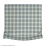 Custom Roman Shade, European Relaxed Roman Shade, Chain Mechanism, Maxwell Fabric "Lacrosse", Roman Shade for windows, Window treatments