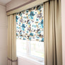 4 Colours Modesto Floral Pattern Flat Roman Shade