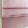 Custom Plain Dolce Design Flat Roman Shade