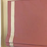 Custom Roman Shade "Origin Camellia with Cream Border", 100% cotton shade with chain mechanism, roman shades, custom window treatments