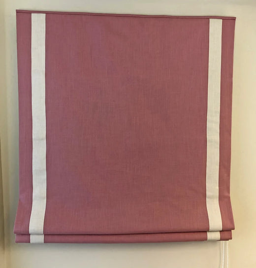 Custom Roman Shade