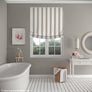 Custom Relaxed Roman Shade "Chamberlain"