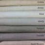 Linen Roman Shade "Regatta", custom roman shades with chain mechanism, flat roman shade, window treatments, custom linen shades
