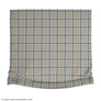 Custom Roman Shade "Chesapeake", European Relaxed Roman Shade custom, Custom Window treatments, Cordless Mechanism
