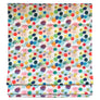 Flat Roman Shade, "Spoonflower" Fabrics, Custom Made Window Treatments, shades with lining and chain mechanism