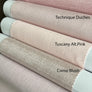 Custom Roman Shade "Origin Camellia with Cream Border", 100% cotton shade with chain mechanism, roman shades, custom window treatments