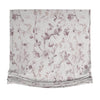 Custom Relaxed Roman Shade "Montrose"