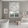 Custom Relaxed Roman Shade "Montrose"
